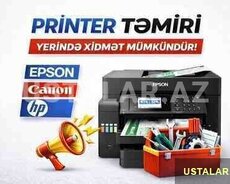 Printer Təmir və Servis Xidmətləri