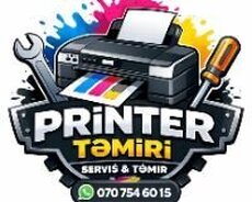 Printer Təmir və Servis Xidmətləri