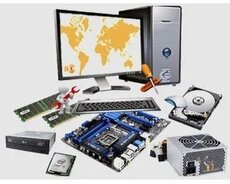 Hər növ proyektor printer kampyuter təmi