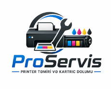 Printer təmiri və Kartric dolumu