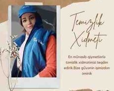 Təmizlik xidməti