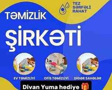 Təmizlik xidməti