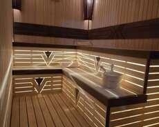 Sauna (sobaların , buxar aparatlarının təmiri)