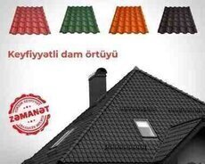 Dam örtüyü ustası