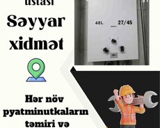 pitiminutka ustası təmiri