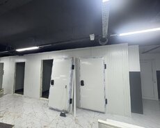 Soyuducu Mərkəzi Sistem Sənayə soyuducu