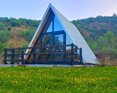 A-Frame Evlərə ŞOK ENDİRİM