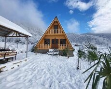 A-Frame Evlərə Xüsusi Kampaniya