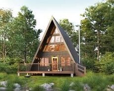 A-Frame Ev Tikintisi endirimle