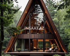 A-frame tikintisi təmir