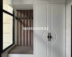 Sifarişlə dəhliz mebelləri