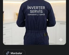 ​Professional soyuducu ustası (Ünvanda təmir)