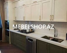 Modern mətbəx mebeli modelimiz.Sipariş verin hazirlayalim