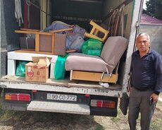 Mebelerin sökülüb yığılması