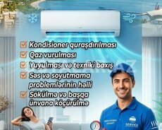 Kondisioner təmiri ustasi