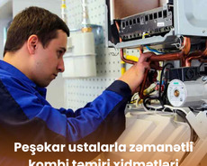 Kombilerin zəmanətle təmiri