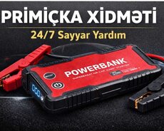 Primiçka (Akkumulyator Dəstəkləmə) Xidmə