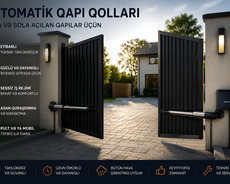 Avtomatik qapi qollari Cane