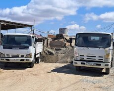 Tullantı söküntü zibil daşınması xidməti