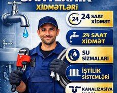 Santexnika xidmetleri