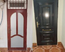 Darvaza qapı təmiri və rənglənmə