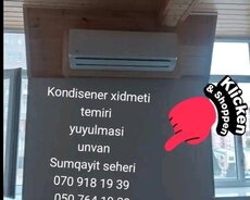 Duzelmiyen Kondisionerlerin təmiri