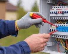 Elektirik isşlerinin görülməsi