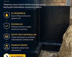 Tol işləri və Izolyasiya isleri