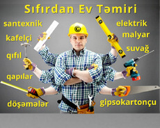Sıfırdan Ev Təmiri