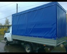 yük maşını, avtomobil qazel tent tikilişi