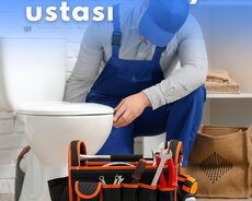 Kanalizasiya acma xidməti 7/24 saat