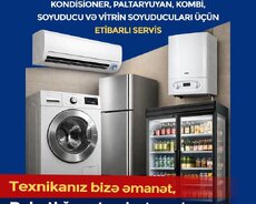 Kondisioner ustası ucuz təmir 7/24