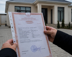 Çıxarış (Kupça) almaq üçün eskiz layihə