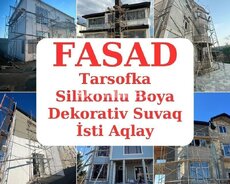Fasad Tarsofka İslerinin Gorulmesi