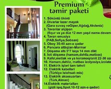 Premium təmir paketi