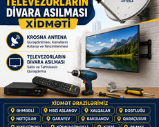 Krosnu Ustasi Televizor Quraşdirma