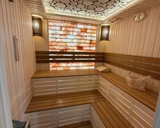 Sauna tikintisi və təmiri