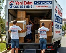 Yük daşıma xidməti təmir tikinti söküntü xidmeti