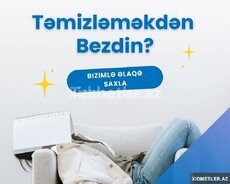 Təmizlik xidməti