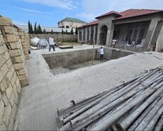 Keyfiyyətli materiallarla hovuz tikintisi