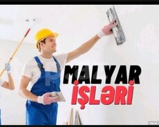Malyar işləri