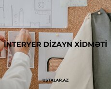 Interyer və Dizayn Xidmətləri endirim