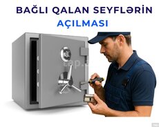 Seyflərin açılması xidməti