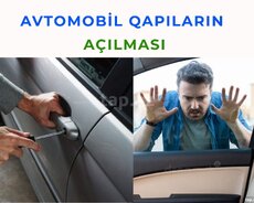 Avtomobil qapılarının açılması xidməti
