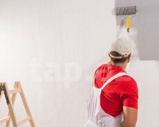 Rəngsaz işləri emulsiya krasqa