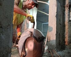 Beton kəsimə xidməti