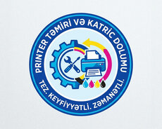 Katric dolumu və printer təmiri