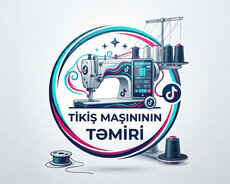 Ünvanda tikiş maşınlarının təmiri
