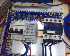 Elektrik avadanlıqların quraşdırılması