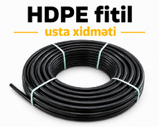 hdpe fitil - usta xidməti